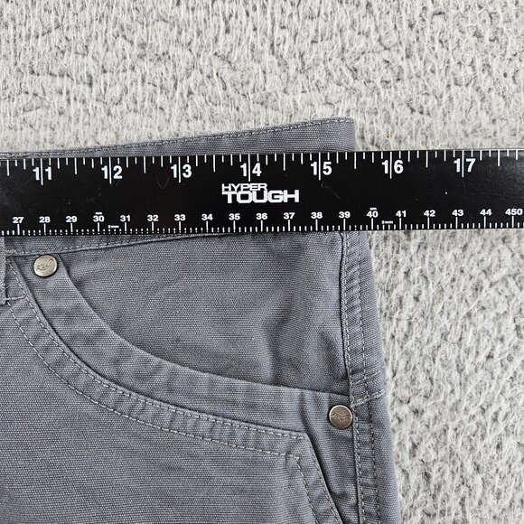 Kuhl Jeans Womens 6 (31x29) Gray Kontour Pant Mid Rise‎ Skinny Outdoors Hiking - Picture 9 of 16